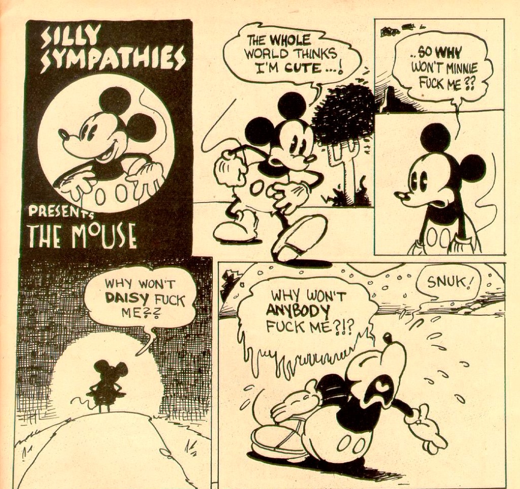 Mickey em domínio público: 50 anos depois, a vingança da versão  underground do rato mais famoso do mundo